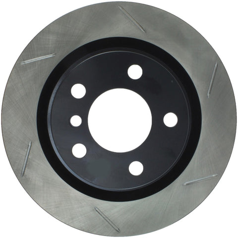 StopTech BMW 12-15 335i / 2014 428i / 2014 235i/228i Rear Left Slotted Sport Brake Rotor - 126.34143SL