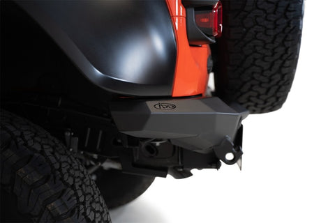 Addictive Desert Designs 22-23 Ford Bronco Raptor Rock Fighter Rear Bumper - R26012NA0103