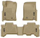 Husky Liners 2013 Toyota 4Runner WeatherBeater Tan Front & 2nd Seat Floor Liners - 99573