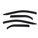 Westin 2012-2014.5 Toyota Camry Wade Slim Wind Deflector 4pc - Smoke - 72-88450