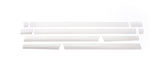 Putco 15-20 Ford F-150 Reg Cab 8ft Long Box (4.25in Tall - 10pcs) Stainless Steel Rocker Panels - 9751441