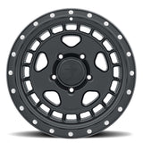 fifteen52 Turbomac HD 17x8.5 5x150 0mm ET 110.3mm Center Bore Asphalt Black Wheel - THDAB-178555-00