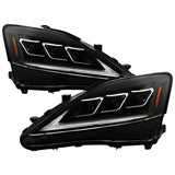 Spyder Apex 11-13 Lexus IS 250/350 Factory Xenon/HID Model Only High-Power LED Module Headlights - 5088826