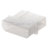 NAMZ AMP Mate-N-Lock 4-Position Male OEM Style Connector (HD 70291-89) - NA-1-480426-0