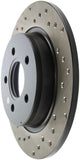 StopTech Drilled Sport Brake Rotor - 128.39039R