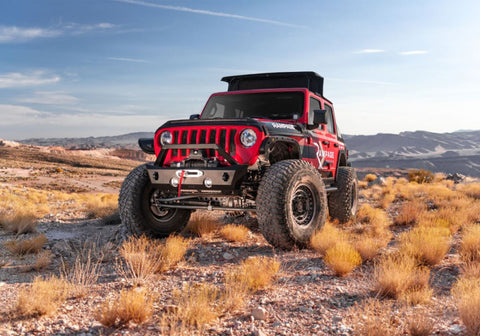 Rampage 2018-2021 Jeep Wrangler JL 4-Door Trailview Fastback - Black Diamond - 139435