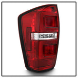 Spyder 16-17 Toyota Tacoma LED Tail Lights - Red Clear (ALT-YD-TT16-LED-RC) - 5085757