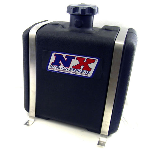 Nitrous Express Water Injection 7 Gallon Reservoir (w/Bracket Solenoid & Hose) (15L x 17H x 9W) - 15051