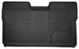 Husky Liners 09-14 Ford F-150 SuperCrew Cab X-Act Contour Second Row Seat Floor Liner - Black - 53391