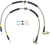 StopTech Stainless Steel Front Brake lines for Mazda 6 - 950.45006