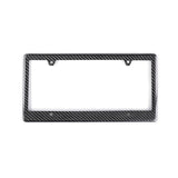 Seibon Carbon Fiber License Plate Frame (4 holes) - CFLPF4