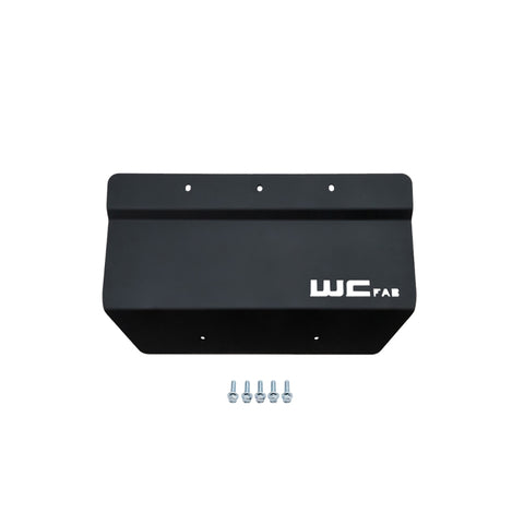 Wehrli 01-10 GM Lower Splash Shield Kit - Gloss Black - WCF100463-GB