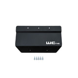 Wehrli 01-10 GM Lower Splash Shield Kit - Flat Black - WCF100463-FB