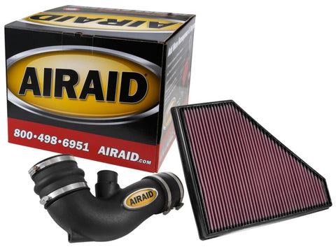 Airaid 16-18 Chevrolet Camaro 3.6L V6 F/I Airaid Jr Intake Kit - Dry / Red Media - 251-702