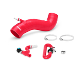 Mishimoto 2016+ Ford Fiesta ST Red Silicone Induction Hose - MMHOSE-FIST-16IHRD