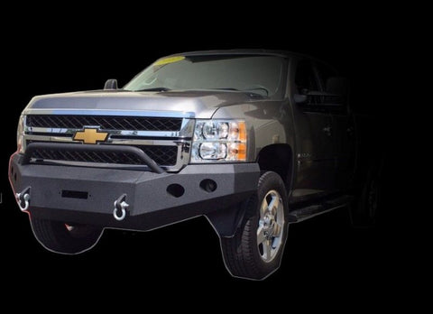 DV8 Offroad 11-14 Chevrolet Silverado 2500 Front Bumper - FBCS2-01