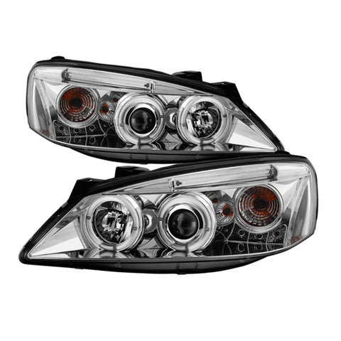 Spyder Pontiac G6 2/4DR 05-08 Projector Headlights LED Halo LED Chrm PRO-YD-PG605-HL-C - 5011602