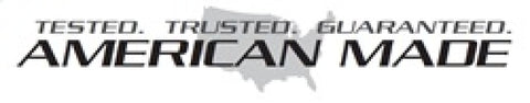 Access ROCKSTAR 2021+ Ford F-150 (Excl. Raptor) 12in W x 23in L Splash Guard - w/ Trim Plates - E101004239