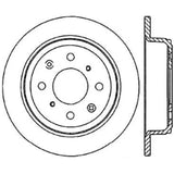 Stoptech Acura & Honda Civic/Del Sol Rear CRYO-STOP Rotor - 120.40017CRY