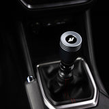 Mishimoto 2022+ Subaru WRX Shift Knob Gunmetal on Black - MMSK-WRX-22GMBK