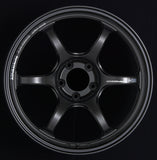 Advan RG-D2 15x7.0 +42 4-100 Semi Gloss Black Wheel - YAT5E42ASB