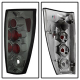 Spyder Chevy Avalanche 02-06 Euro Style Tail Lights Smoke ALT-YD-CAV04-SM - 5001139