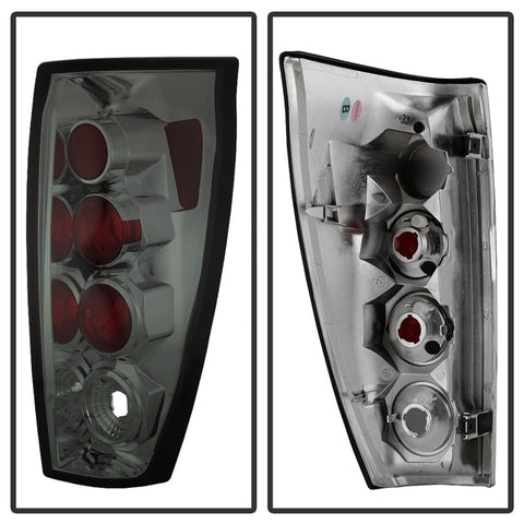 Spyder Chevy Avalanche 02-06 Euro Style Tail Lights Smoke ALT-YD-CAV04-SM - 5001139