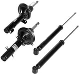 ST Shock Kit 15-16 VW Golf VII 50mm Torsion Beam - 47181