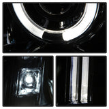 Spyder GMC Yukon 07-14/GMC Yukon XL 07-14 Projector Headlights LED Halo LED Chrome PRO-YD-GY07-HL-C - 5029324