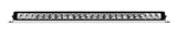 Go Rhino Xplor Bright Series Sgl Row LED Light Bar (Side/Track Mount) 32in. - Blk - 750723213CSS