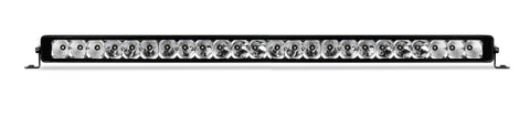 Go Rhino Xplor Bright Series Sgl Row LED Light Bar (Side/Track Mount) 32in. - Blk - 750723213CSS