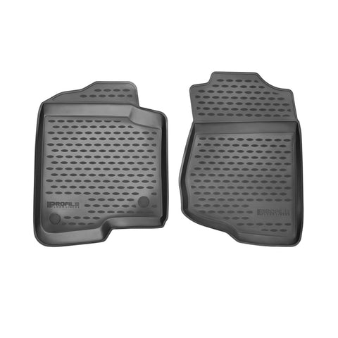 Westin 2011-2017 Mitsubishi Outlander Sport/RVR/ASX Profile Floor Liners Front - Black - 74-29-21011