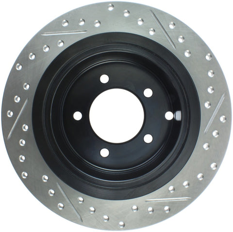 StopTech Slotted & Drilled Sport Brake Rotor - 127.63069R