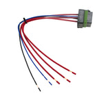 Hella Relay Connector ISO Mini Weatherproof w/ 12in Leads - H84709001