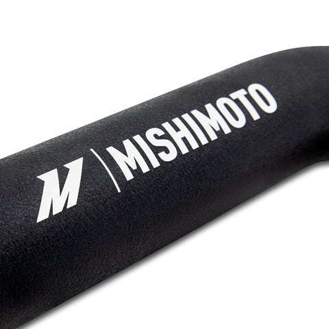 Mishimoto 99-03 Ford 7.3L Powerstroke PSD Intercooler Pipe/Boot Kit - Wrinkle Black - MMICP-F2D-99KWBK