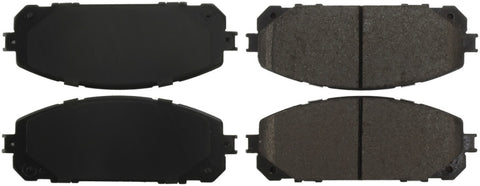 StopTech Street Brake Pads - Front - 308.18430