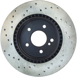 StopTech Drilled Sport Brake Rotor - 128.35048L