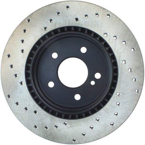 StopTech Drilled Sport Brake Rotor - 128.35048L