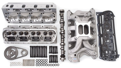 Edelbrock Top End Kit for S/B Ford 351W - 460+ HP w/ RPM Xtreme Heads and Roller Camshaft - 2090