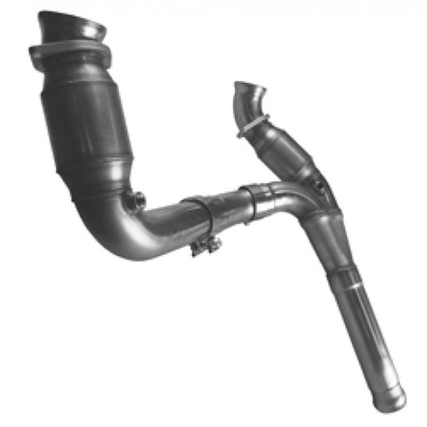 Kooks 11-13 GM 1500 Series Truck 6.2L 3in x OEM Out Cat SS Y Pipe Kooks HDR Req - 28573200