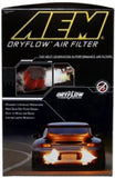 AEM 10 Dodge Ram 2500/3500 6.7L L6 DSL 11in L x 9.75in W x 6.5in H Replacement DryFlow Air Filter - AE-07087