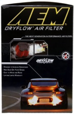 AEM 10 Dodge Ram 2500/3500 6.7L L6 DSL 11in L x 9.75in W x 6.5in H Replacement DryFlow Air Filter - AE-07087