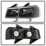 xTune 03-17 Chevrolet Express 1500 OEM Style Headlights - Black (HD-JH-CEX03-OE-BK) - 9042485