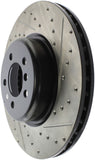 StopTech Sport Drilled & Slotted Rotor - Rear Left - 127.34144L