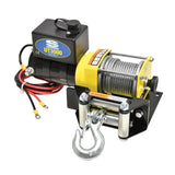 Superwinch 3000 LBS 12V DC 3/16in x 40ft Steel Rope UT3000 Winch - 1331200