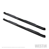 Westin 2019 Chevrolet Silverado/Sierra 1500 Crew Cab Non LD PRO TRAXX 4 Oval Nerf Step Bars - Black - 21-24135