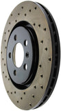 StopTech Drilled Sport Brake Rotor - 128.33034R