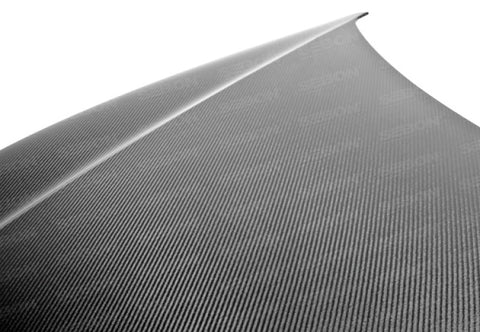 Seibon 12-13 BMW F30 OEM-Style Carbon Fiber Hood - HD1213BMWF30-OE