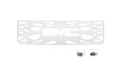 Putco 07-13 GMC Sierra LD Flaming Inferno Stainless Steel Grille - 89190