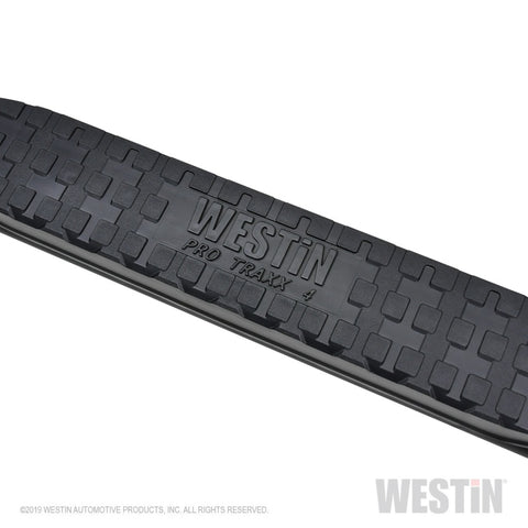 Westin 20-22 Jeep Gladiator PRO TRAXX 4 Oval Nerf Step Bars - Black - 21-24165